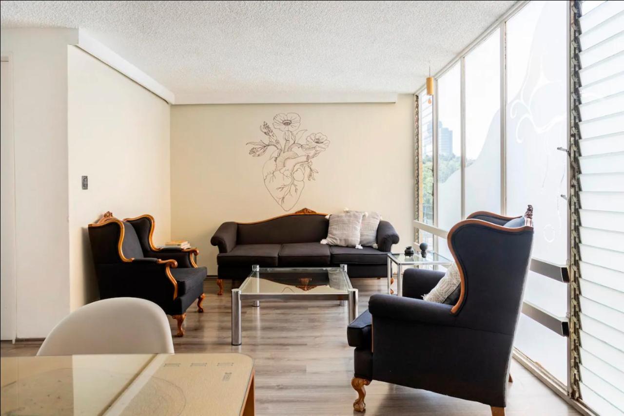 Increible Departamento En La Del Valle Meksyk Zewnętrze zdjęcie