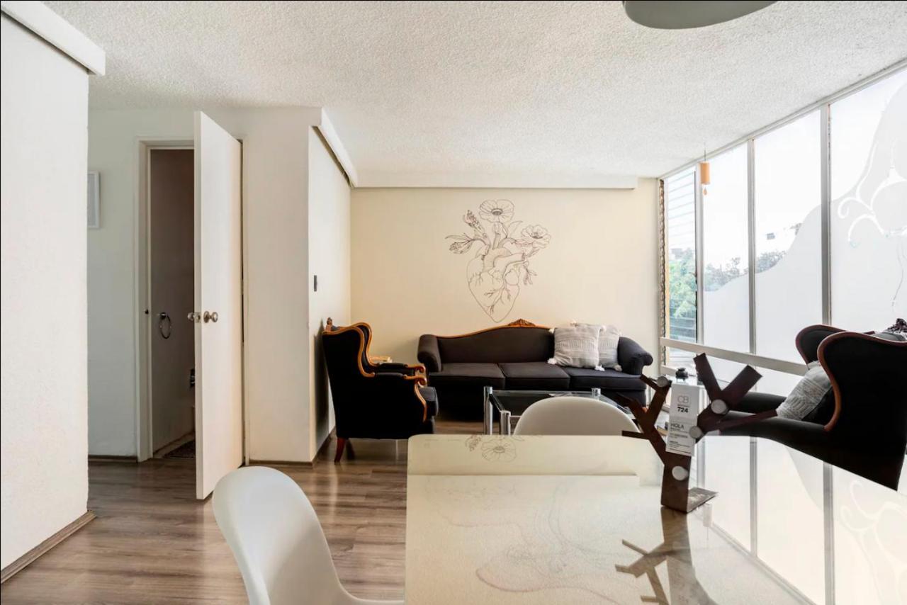 Increible Departamento En La Del Valle Meksyk Zewnętrze zdjęcie
